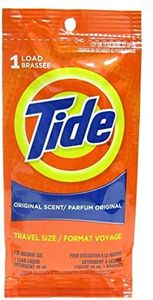 Tide Single Machine Load Original Scent Detergent Liquid - 24 per case.