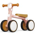 allobebe Baby Balance Bike 1 Year Old, Upgraded 12-36 Months Toddler Balance Bike with 3 Levels Adjustable Seat and Handlebar, 1 Year Old Birthday Gift for Boys Girls