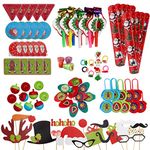 THE TWIDDLERS - 100 Huge Assortment of Christmas Toys for Boys and Girls, Gift Bag Stocking Pinata Fillers, Kids Party Favours, Game Prizes and Classroom Rewards