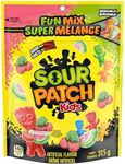 Sour Patch Kids, Fun Mix Candy, Variety Pack, Resealable Bag, Gummy Candy, Sour then Sweet, 315 g