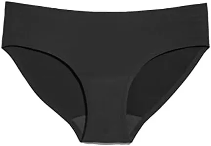 KNIX Super Leakproof Bikini - Period Underwear for Women - Black, Medium (1 Pack)