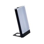 Northern Light Technologies Travelite - 10000 Lux Light Therapy Lamp - Full Spectrum Portable LED Lightbox Therapy Light for Natural Mood and Energy Enhancement, Sunlight Desk Lamp, Black