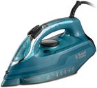 Russell Hobbs Iron [ 3100W, 230g ] PowerSteam Ultra Steam Shot Series (Coconut Infused Ceramic Soleplate, 50% Smoother Glide, 2x More Durable, Anti-Calc, Auto Shut-Off) 26340