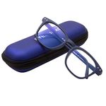 EYEGUARD Blue Light Blocking Computer Glasses for Kids,UV Protection Anti Eyestrain Lens for Boys and Gilrs(5-12 Years Old), Blue, Blue