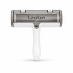 LunaPaws Reusable Pet Hair Remover Roller – Washable Reusable Lint Roller for Dog & Cat Hair on Sofa, Carpet, Clothes & Car – Internal Hair Collection Chamber, Eco-Friendly Design