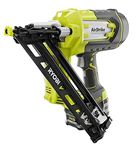 Ryobi P330 18V ONE+ Angled 15 Ga Finish Nailer Battery and Charger Not Included