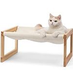 FUKUMARU Cat Bed, Plush Velvet Cat 