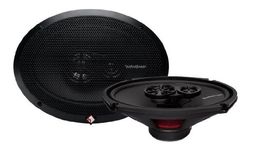 Rockford Fosgate R169X3 Prime 6 x 9 Inch 3-Way Full-Range Coaxial Speaker - Set of 2 Size: 6 x 9 Inch Consumer Portable Electronics/Gadgets