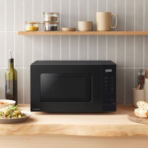 Panasonic 20L Solo Microwave Oven, 800W – Auto Defrost, Black