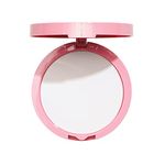 COVERGIRL - Clean Fresh Healthy Look Pressed Powder, Formulated without Parabens, Sulfates, Mineral Oil & Talc, Infused with Coconut Milk & Aloe Extracts, 100% Vegan & Cruelty-Free, Translucent - 100