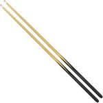 CENMO 2 Piece Billiard House Cue Sticks Short Wooden Stick Pool Billiard Bridge Stick (36" 2 Piece)