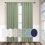 Sage Green Curtains 72 Inch Length 