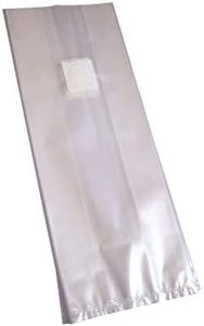 Mushroom Bags,Mushroom Grow Bag/Farm-Mushroom Spawn Bags/Sealable Spawn/Myco Bags,Large Size 8" X 5" X 19",0.5 Micron Filter, 3 Mil Polypropylene,for Su,for Substrate Autoclavable Mushroom Cultivation