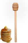 YIAGUN Wooden Honey Mixing Stirrer Honey Dipper Sticks Honey Spoon 1 Pcs