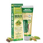 BENTODENT TOOTHPASTE Calcium Bentonite Clay Toothpaste - SLS free, Fluoride Free, mint free - Ideal Natural toothpaste for Sensitive Teeth & Whitening, Adults & kids- 3.52 oz(Cardamom) (1 Pack)