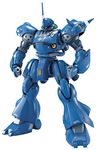 Bandai Hobby BAN100366 MS-18E Kampfer Gunpla MG Action Figure, Blue