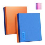 HAPBEAR Balance Pad, 2-Pack 40 * 33 * 6cm, Premium Non-Slip Foam Balance Pad for Fitness and Stability Training, Yoga, Physical Therapy, Knee & Ankle Exercise