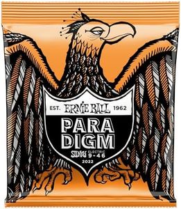 Ernie Ball Hybrid Slinky Paradigm - Cuerdas para guitarra eléctrica, calibre 9-46