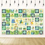 Yarcooly Earth Day Decorations Environmental Backdrop Earth Day Banner Eco Natural Party Favors Earth Day Decorations and Supplies for Home Party