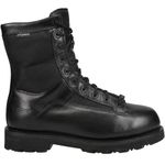 Bates Men's 8" DuraShock Lace-to-Toe Waterproof Work Boot black Size: 5.5 UK