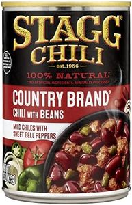 Stagg Country Brand Chili with Beans, 15 Ounce (Pack of 12)