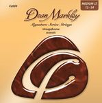 Dean Markley 2004 Medium Light Vintage Bronze Acoustic Guitar Strings (0.11-0.52) 6-Strings