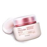 The Face Shop Pomegranate & Collagen Face Cream With 10% Marine Collagen & Pomegranate Extracts|Day & Night Cream to smooth wrinkles & give intense moisturization|Suitable For All Skin Types,100Ml