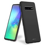 UNBREAKcable Samsung Galaxy S10 Case - Soft Frosted TPU Ultra-Slim Stylish Protective Cover for Samsung Galaxy S10 [Drop Protection, Non-slip] - Matt Black