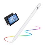 EVACH Stylus Pens For Smartphones,Tablets Amazon Kindle Fire 10 Pencil,Evach Capacitive High Sensitivity Digital Pencil With 1.5Mm Ultra Fine Tip Stylus Pencil For Amazon Kindle Fire 10 Pen,White