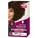 Schwarzkopf Keratin Color Permanent Hair Color Cream, 5.0 Medium Brown, 1 Count