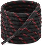 Puzeam 2 Pairs Round Shoe laces Hik