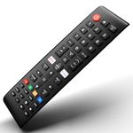 ZdalaMit Original Remote Control Compatible with Samsung tv Remote Control Universal Suitable for LCD LED OLED QLED UHD HD Plasma 3D Smart Hub Television with Hotkeys