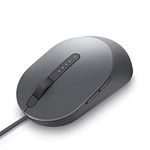 Laser Wired Mouse MS3220 TITANGRAY