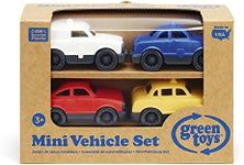 Green Toys Mini Vehicle 4-Pack