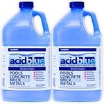 Acid Blue - Low Fume Muriatic Acid 
