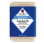 Jack Black Turbo Body Bar Scrubbing Soap for Men, 6 oz