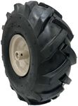 11x4.00-4 Tiller Wheel - 3/4" Hub -