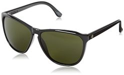 Electric California Unisex's Encelia Sunglasses, Gloss Black, 164 mm