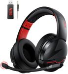 acer PS5 Headset | Non-Stop 100H Battery | Dynamic 50mm Drivers | Clear Voice Mic | Bluetooth5.3, 3.5mm | Gaming Headphones for PC, Meeting, Music, PS4 Headset& Wireless Gaming Headset