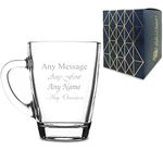 Glass Mug For Men