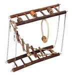 Rosewood Boredom Breaker Activity Suspension Bridge, Activity Toy for Small Animals