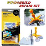 YOOHE Car Windshield Repair Kit - Windshield Chip Repair Kit with Windshield Repair Resin for Fix Auto Glass Windshield Crack Chip Scratch