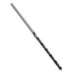 12mm x 400mm Extra Long Drill Bit (Pack of 2) Sharp Centering Brad-Point and Twisted Spiral Drill Bits for Drilling Wood, Plastic, Rubber, DIY - Made from Carbon Steel Metal