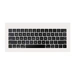 ICTION US Keyboard Key Caps Full Set Replacement Compatible for MacBook Pro Retina 13" 15.4'' A1989 A1990