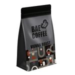 Vienna (Dark) Roast Coffee, Premium AA+ Arabica from Coffee BAE, Ethically Sourced & Sustainably Grown - Perfect for Moka Pot/Home Espresso Machine