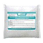 Elixir Gardens Epsom Salt (Pharmaceutical Grade) | Various Qty Available (from 300g - 25kg) | Supplied in Bag 20kg, Supplied as 2 x 10kg