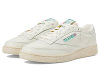 Reebok Footwear Men Club C 85 Vintage Shoes Chalk/Paperwhite/Gre,Size M 12.5 / W 14