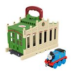 Fisher Price - Thomas and Friends Build Your Own Tidmouth Shed with Engine Assortment