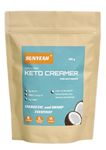 SUNYEAH MCT Oil Powder- Pure C8 C10 MCT Powder, 300g No-Sugar Keto Coffee Creamer from Coconut - Great in Coffee, Tea, Water, Shakes - Unflavored & Non-GMO"