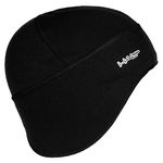 Halo Headbands Black Anti-Freeze Skull Cap Ear/Head Cover